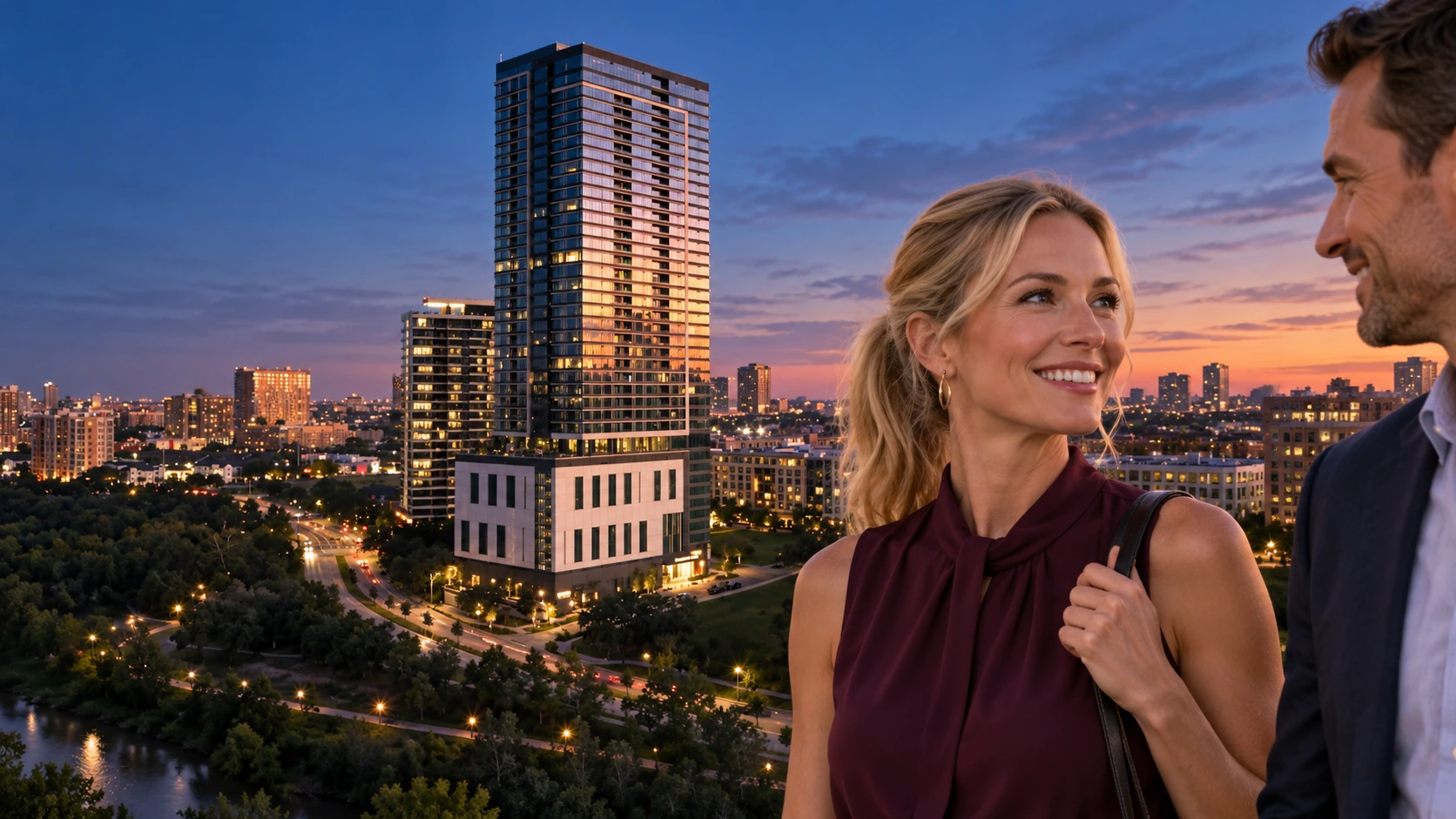 Hanover Buffalo Bayou apartment community