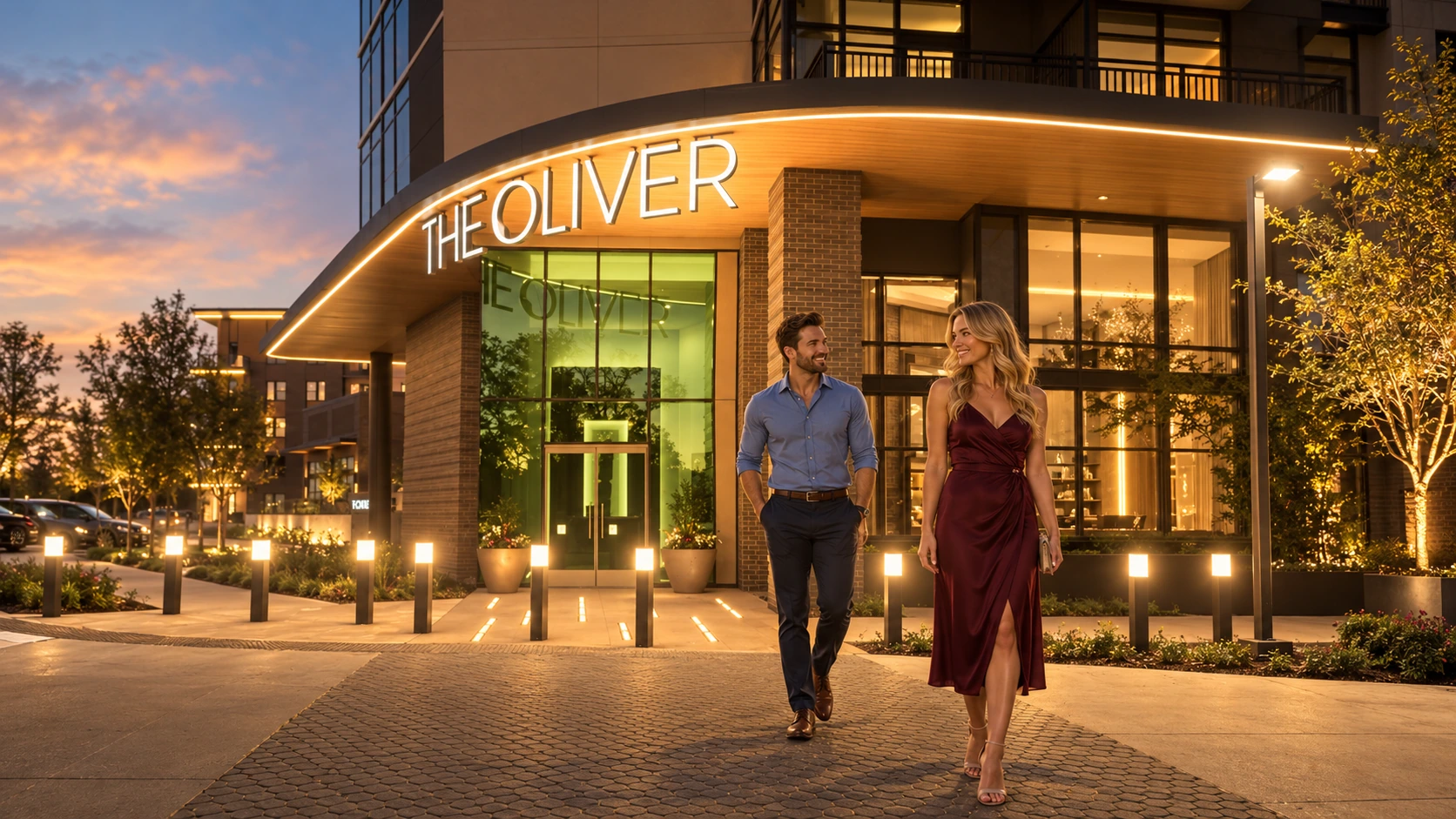The Oliver apartment community