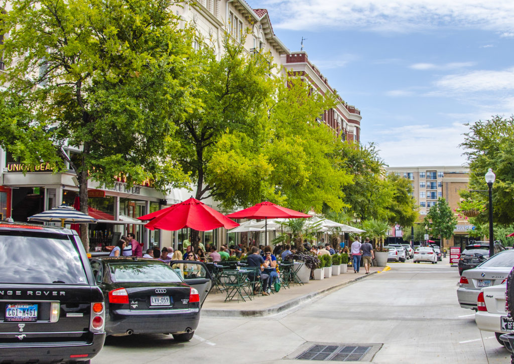 West Village Dallas in Uptown Dallas Exclusive Photos