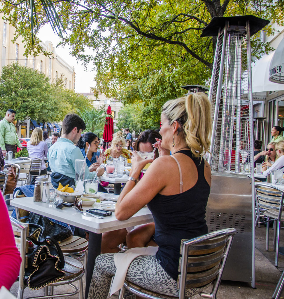 West Village Dallas in Uptown Dallas Exclusive Photos