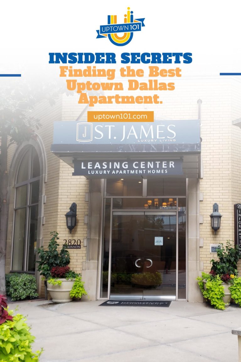 Uptown Dallas Apartments INSIDER Guide Pt 1 6 Neighborhoods Uptown Dallas Apartments