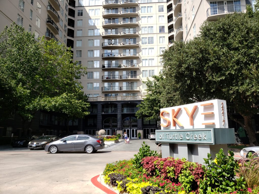 Skye of Turtle Creek Uptown Dallas Apartments