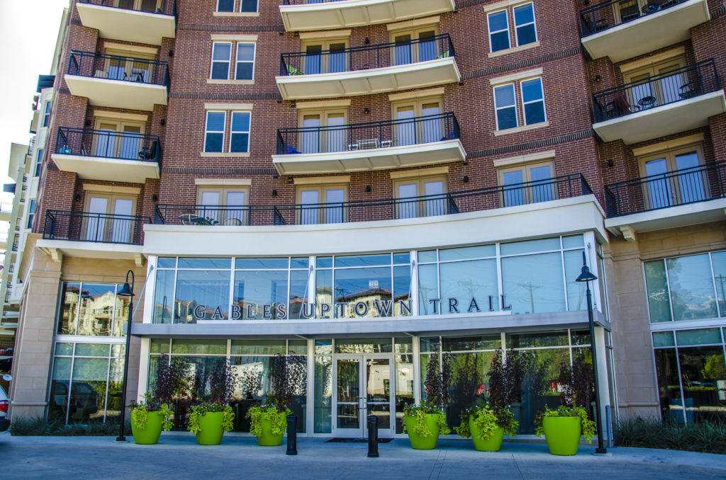 Gables Uptown Trail Uptown Dallas Apartments