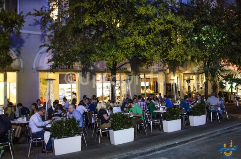 Life in the West Village Dallas area Uptown Dallas Apartments