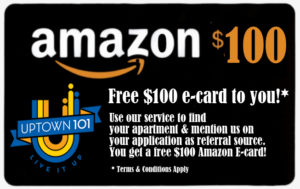 Uptown101Amazon card