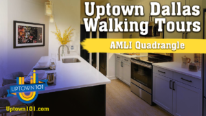 Amli Quadrangle | Uptown Dallas Apartments | Second Floor Design | Tour Pt 8