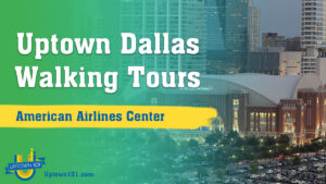 American Airlines Center | Victory Park | Walking Tour |  Part 2
