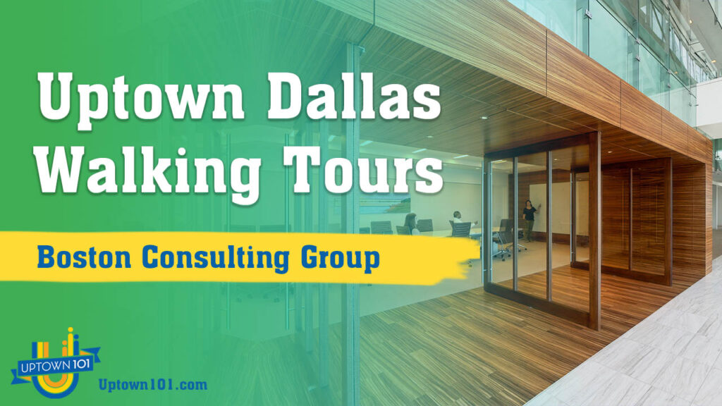 BCG Boston Consulting Group Dallas TX This is Your Office! Pt 1