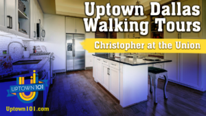 The Christopher | Dallas | Tunnel to Tom Thumb in Victory Park - Tour Pt 12 - Uptown Dallas Apts