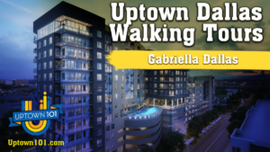 The Gabriella | Deep Ellum | Dog Park! - Tour Pt 11