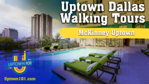 McKinney Uptown Apartments | Here's the Lobby! - Tour Pt 2