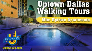 Miro Apartments | Uptown Dallas Apartments | Let's See the 1 Bedroom Model!  | Tour Pt 3