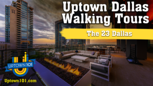 The 23 Dallas | Uptown Dallas Apartments | HUGE Social Lounge - Tour Pt 3