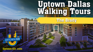 Brady | Uptown Dallas Apartments | Katy Trail Entrance | Tour Pt 11