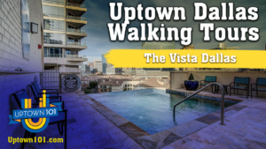 The Vista | Victory Park Apartments | The Lobby - Tour Pt 3