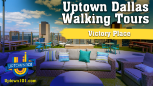 Victory Place | : First Floor Lounge - Tour Pt 4 | Uptown Dallas Apartments