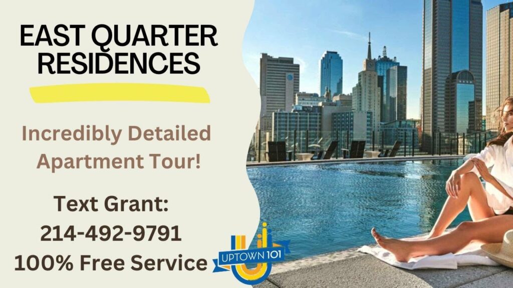 East Quarter Residences Downtown Dallas Apartments All New and