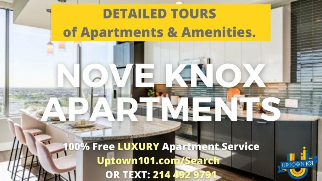Nove At Knox Knox Henderson Apartments A STUNNING Dallas Penthouse!! Uptown Dallas Apartments