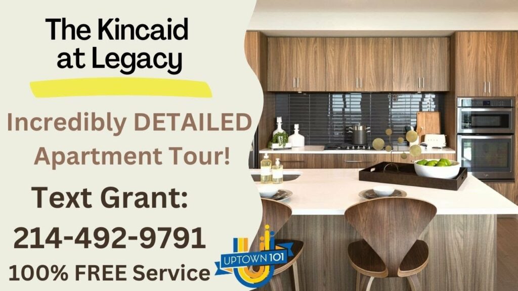 The Kincaid at Legacy Archives Uptown Dallas Apartments